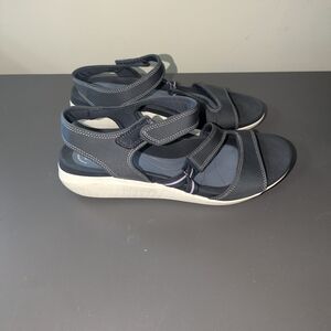 Cloudsteppers by Clarks Glide Hi Shore Wedge Sandals